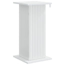 Planteholder 2 pcs Hvid højglans 30,5 x 30 x 60,5 cm