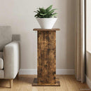 Planteholder Røget eg 30,5 x 30 x 60,5 cm Konstrueret træ