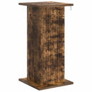Planteholder Røget eg 30,5 x 30 x 60,5 cm Konstrueret træ