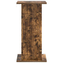 Planteholder Røget eg 30,5 x 30 x 60,5 cm Konstrueret træ