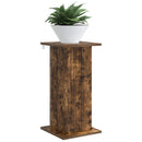 Planteholder 2 stk. Røget eg 30,5 x 30 x 60,5 cm