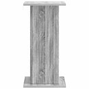 Planteholder Grå sonoma-eg 30,5 x 30 x 60,5 cm Konstrueret træ