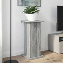 Planteholder 2 pcs Grå sonoma-eg 30,5 x 30 x 60,5 cm