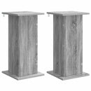 Planteholder 2 pcs Grå sonoma-eg 30,5 x 30 x 60,5 cm