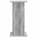 Planteholder 2 pcs Grå sonoma-eg 30,5 x 30 x 60,5 cm