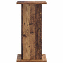 Planteholder Gammelt træ 30,5 x 30 x 60,5 cm Konstrueret træ