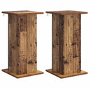 Planteholder 2 pcs Gammelt træ 30,5 x 30 x 60,5 cm