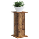 Planteholder 2 pcs Gammelt træ 30,5 x 30 x 60,5 cm