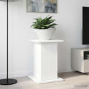 Planteholder Hvid 30,5 x 30 x 43 cm Konstrueret træ