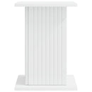 Planteholder Hvid 30,5 x 30 x 43 cm Konstrueret træ