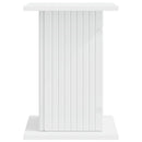 Planteholder Hvid 30,5 x 30 x 43 cm Konstrueret træ