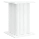 Planteholder 2 pcs Hvid 30,5 x 30 x 43 cm Konstrueret træ