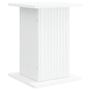 Planteholder 2 pcs Hvid 30,5 x 30 x 43 cm Konstrueret træ