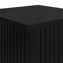 Planteholder Sort 30,5 x 30 x 43 cm Konstrueret træ