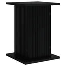 Planteholder 2 pcs Sort 30,5 x 30 x 43 cm Konstrueret træ