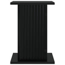 Planteholder 2 pcs Sort 30,5 x 30 x 43 cm Konstrueret træ