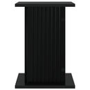 Planteholder 2 pcs Sort 30,5 x 30 x 43 cm Konstrueret træ