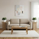 Planteholder 2 pcs Sonoma-eg 30,5 x 30 x 43 cm Konstrueret træ