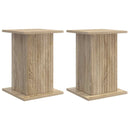 Planteholder 2 pcs Sonoma-eg 30,5 x 30 x 43 cm Konstrueret træ