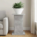 Planteholder Betongrå 30,5 x 30 x 43 cm Konstrueret træ
