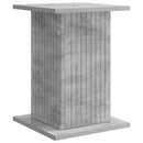 Planteholder Betongrå 30,5 x 30 x 43 cm Konstrueret træ