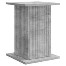 Planteholder 2 pcs Betongrå 30,5 x 30 x 43 cm Konstrueret træ