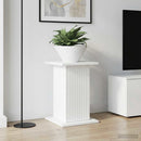 Planteholder 2 pcs Hvid højglans 30,5 x 30 x 43 cm