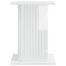 Planteholder 2 pcs Hvid højglans 30,5 x 30 x 43 cm
