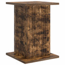 Planteholder Røget eg 30,5 x 30 x 43 cm Konstrueret træ