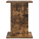 Planteholder 2 pcs Røget eg 30,5 x 30 x 43 cm Konstrueret træ