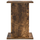 Planteholder 2 pcs Røget eg 30,5 x 30 x 43 cm Konstrueret træ
