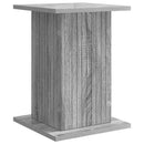Planteholder 2 pcs Grå sonoma-eg 30,5 x 30 x 43 cm