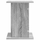Planteholder 2 stk. Grå sonoma-eg 30,5 x 30 x 43 cm