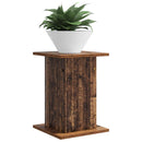 Planteholder Gammelt træ 30,5 x 30 x 43 cm Konstrueret træ
