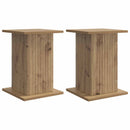Planteholder 2 pcs Artisan-eg 30,5 x 30 x 43 cm Konstrueret træ