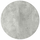 Sideskab BetonGrå Ø40 x 50 cm Konstrueret træ