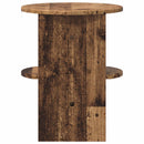 Sideskab 2 pcs Gammelt træ Ø40 x 50 cm Konstrueret træ