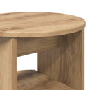 Sideskab Artisan Eg Ø40 x 50 cm Konstrueret træ