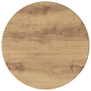 Sideskab 2 pcs Artisan Eg Ø40 x 50 cm Konstrueret træ