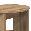 Sideskab Artisan Eg 40 x 40 x 75 cm Konstrueret træ