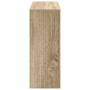 Konsolbord Stribet Sonoma eg 101 x 29 x 74 cm Konstrueret træ