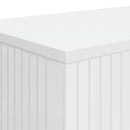 Konsolbord Højglans Hvid 101 x 29 x 74 cm Konstrueret træ
