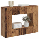 Konsolbord Stribet Gammelt træ 101 x 29 x 74 cm Konstrueret træ