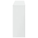 Konsolbord Højglans Hvid 155 x 29 x 74 cm Konstrueret træ