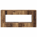 Konsolbord Stribet Gammelt træ 155 x 29 x 74 cm Konstrueret træ