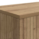 Konsolbord Artisan Eg 155 x 29 x 74 cm Konstrueret træ