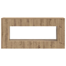 Konsolbord Artisan Eg 155 x 29 x 74 cm Konstrueret træ