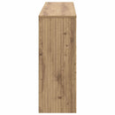 Konsolbord Artisan Eg 155 x 29 x 74 cm Konstrueret træ