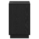 Sidebord Sort eg 60 x 40 x 65 cm Konstrueret træ