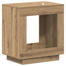 Sidebord Artisan-eg 60 x 40 x 65 cm Konstrueret træ